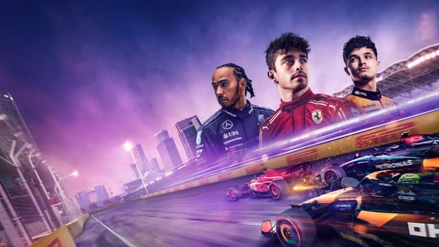 Portada de F1 24