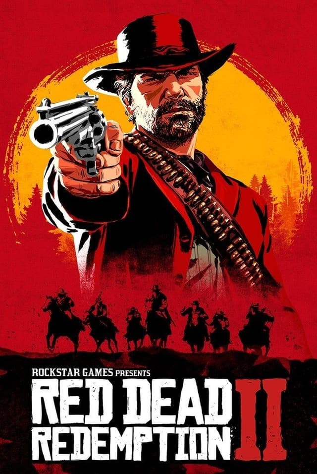 Portada de Red dead Redemption 2