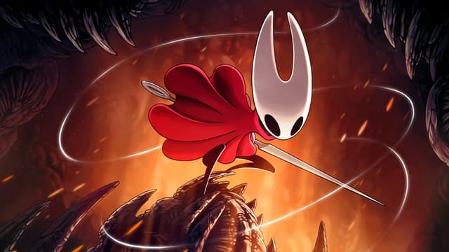 Portada de Hollow knight silksong