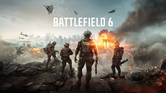 Portada de Battlefield 6