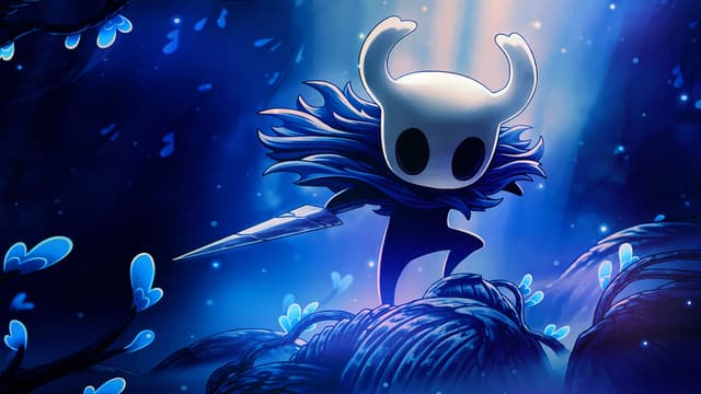 Portada de Hollow knight