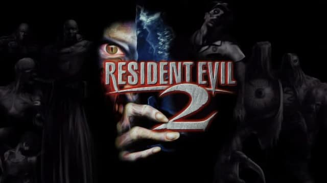 Portada de resident evil 2 original