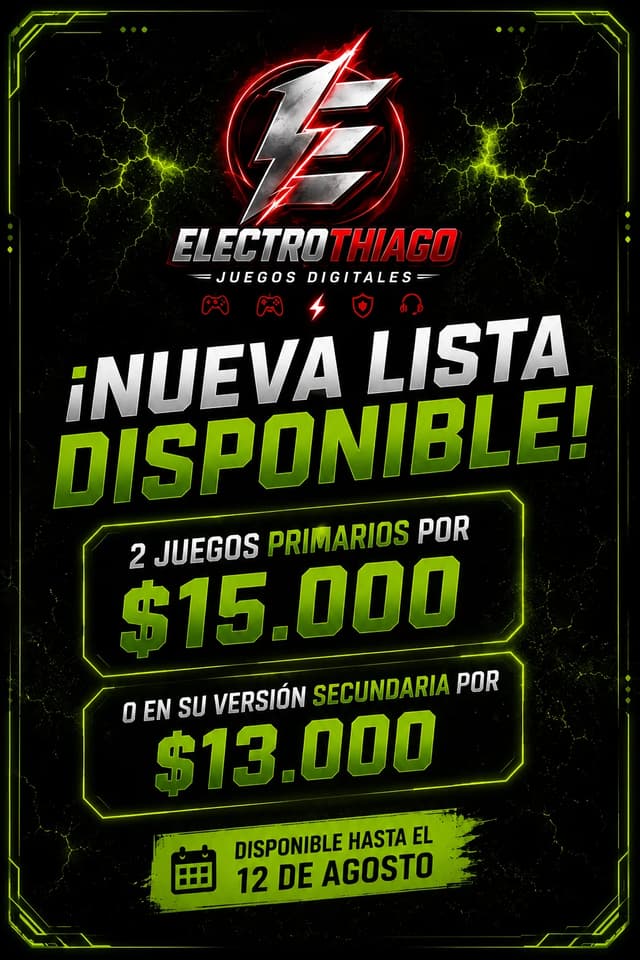 Portada de Lista de juegos 2x1