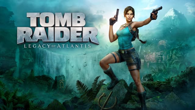 Portada de Tomb Raider legacy of Atlantis (12 de febrero 2027)