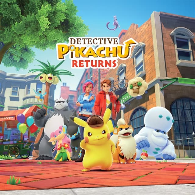 Portada de Detective Pikachu returns