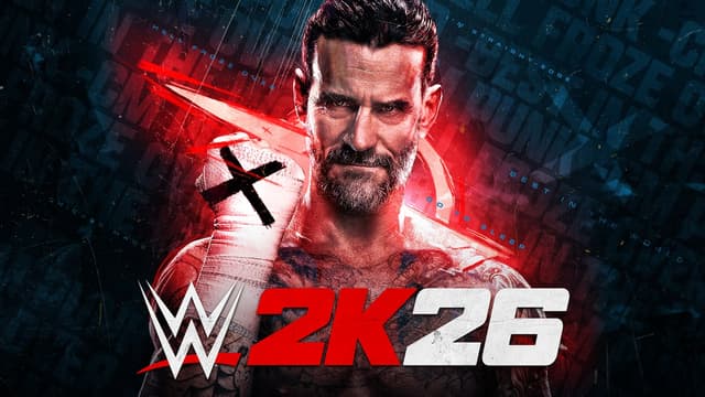 Portada de WWE 2k26