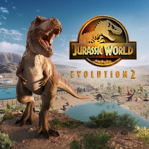 Portada de Jurassic world evolution 2