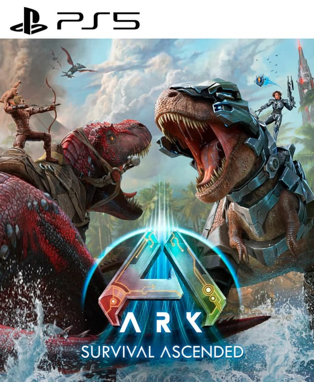 Portada de ark survival ascended