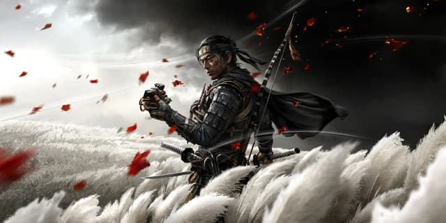 Portada de Ghost of tsushima director cut