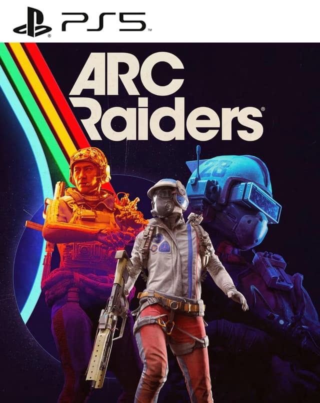 Portada de Arc raiders