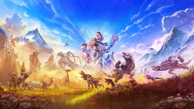 Portada de Horizon zero dawn remasterizado