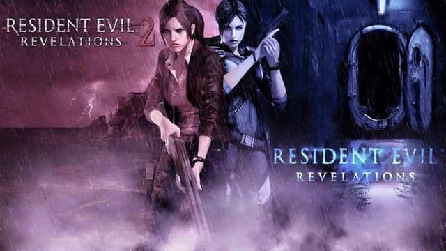Portada de resident evil revelations 1 y 2