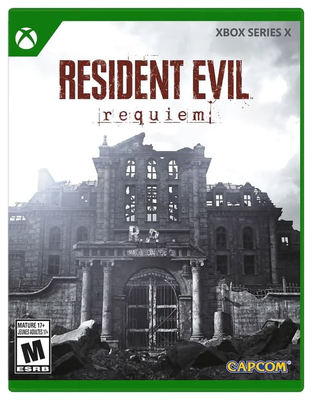 Portada de Resident evil requiem