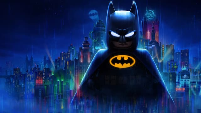 Portada de Lego Batman el caballero de la noche