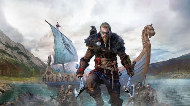 Portada de Assasins creed valhalla