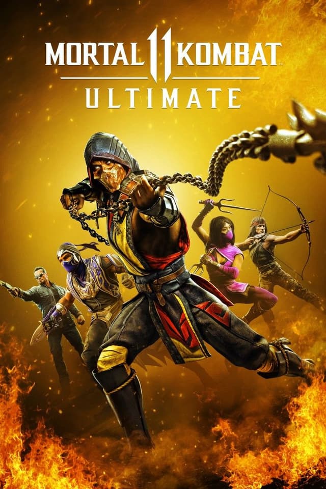 Portada de Mortal Kombat 11 últimate