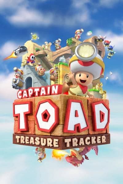 Portada de Captain toad trasure tracker