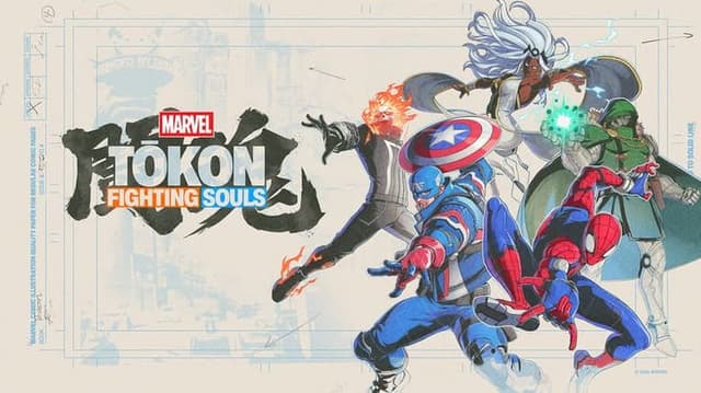 Portada de Marvel tokkon fightin souls