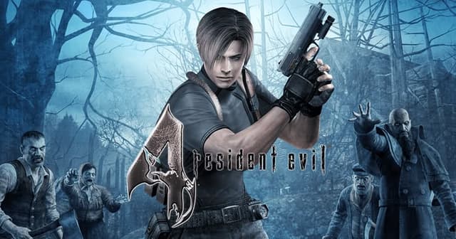 Portada de resident evil 4 (2005)