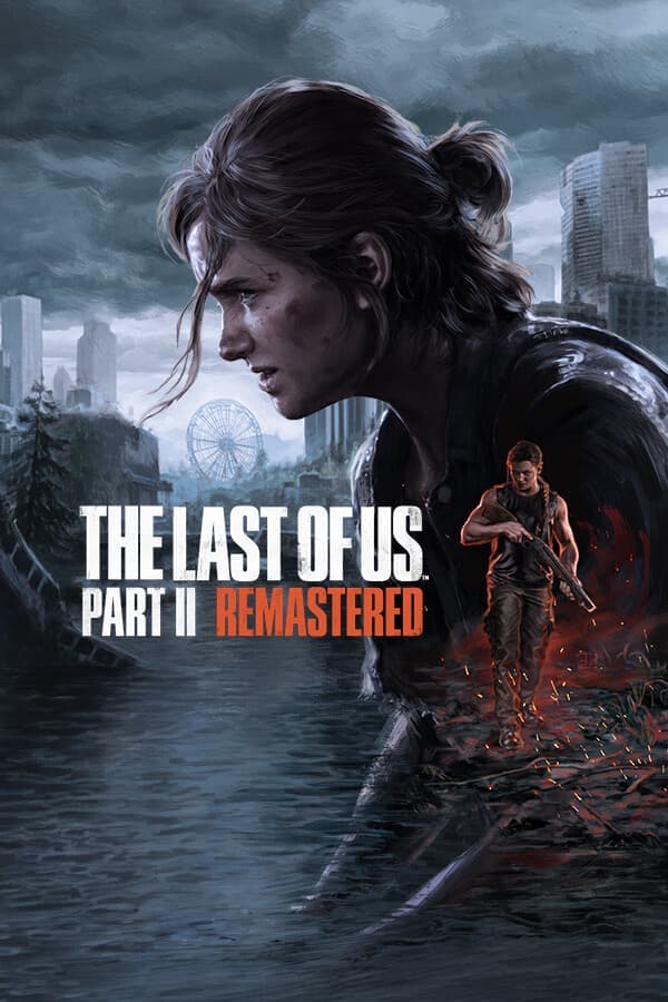 Portada de The last of us parte 2 remastered pc