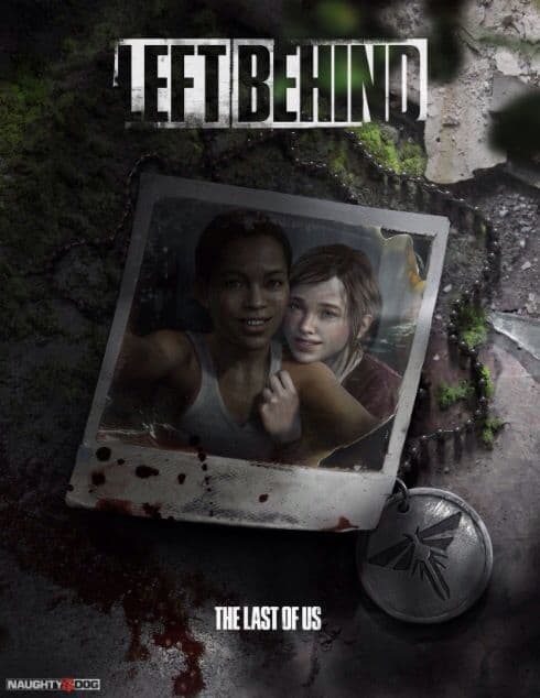 Portada de The last of us left behind