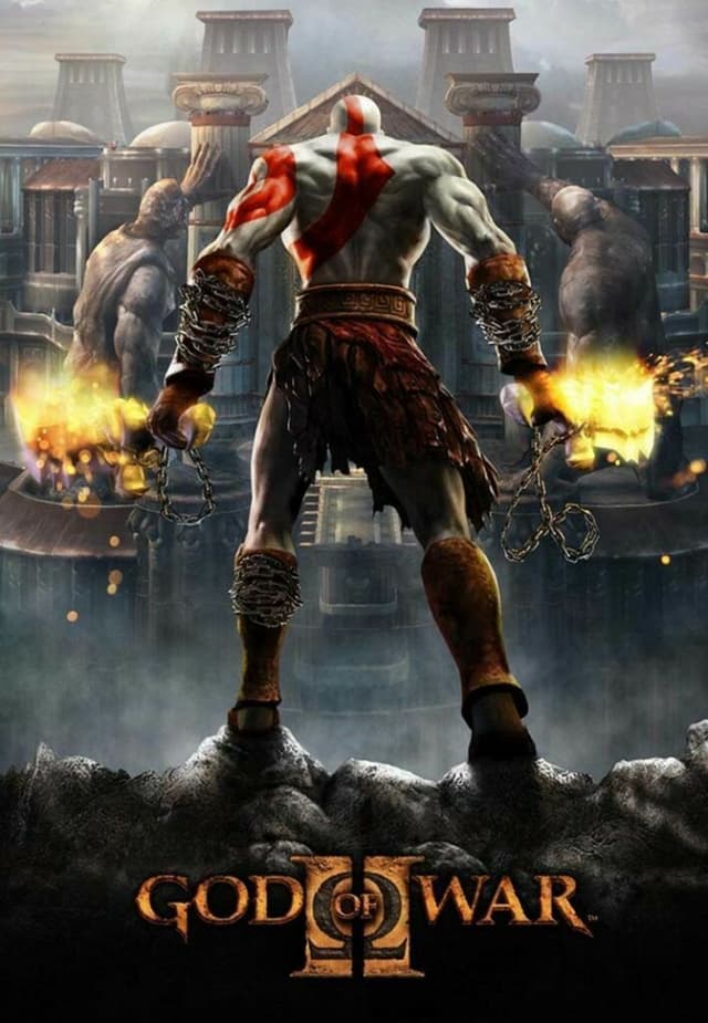 Portada de God of war 2