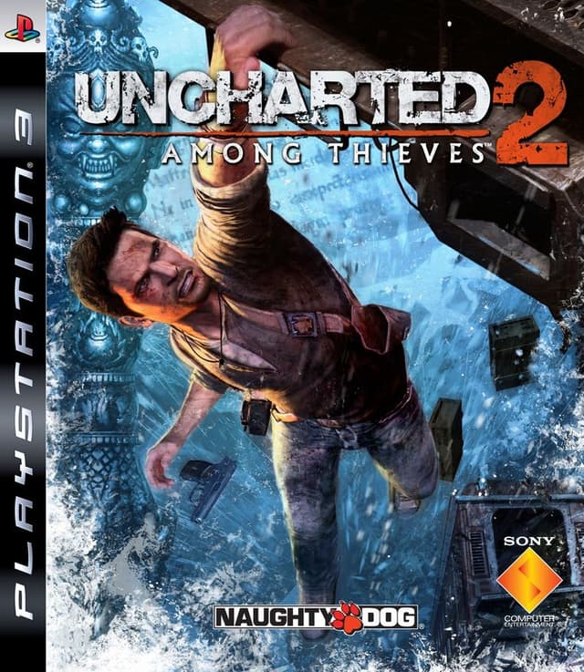 Portada de Uncharted 2 among thieves