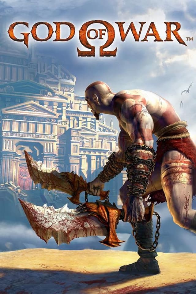 Portada de God of war