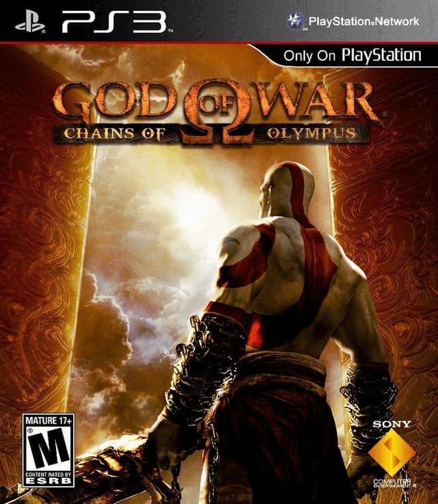 Portada de God of war chains of olympus