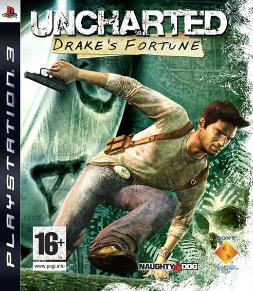 Portada de Uncharted 1 drake fortune