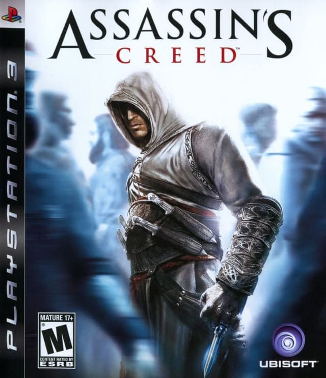 Portada de Assasins creed 1