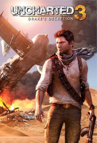 Portada de Uncharted 3