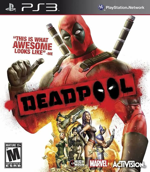 Portada de Deadpool
