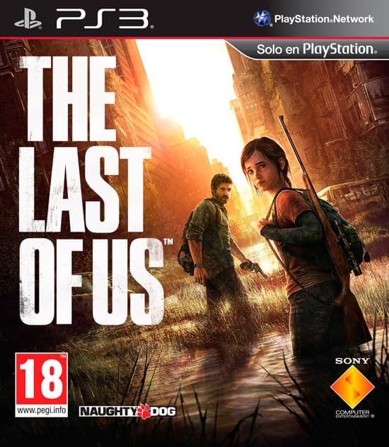 Portada de The last of us