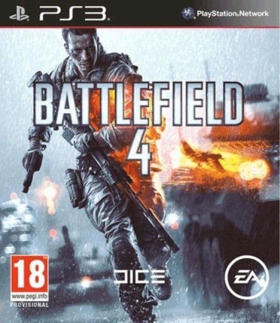 Portada de Battlefield 4