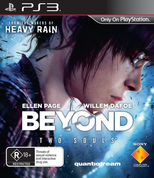 Portada de Beyond two souls