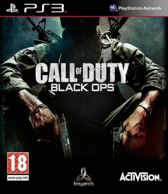 Portada de Call of Duty black Ops 1